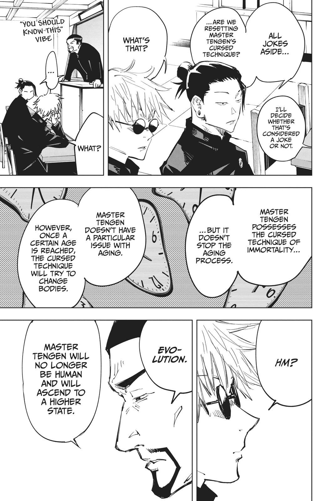 Jujutsu Kaisen Chapter 66 page 3 - Chapter 66: Hidden Inventory, Part 2
