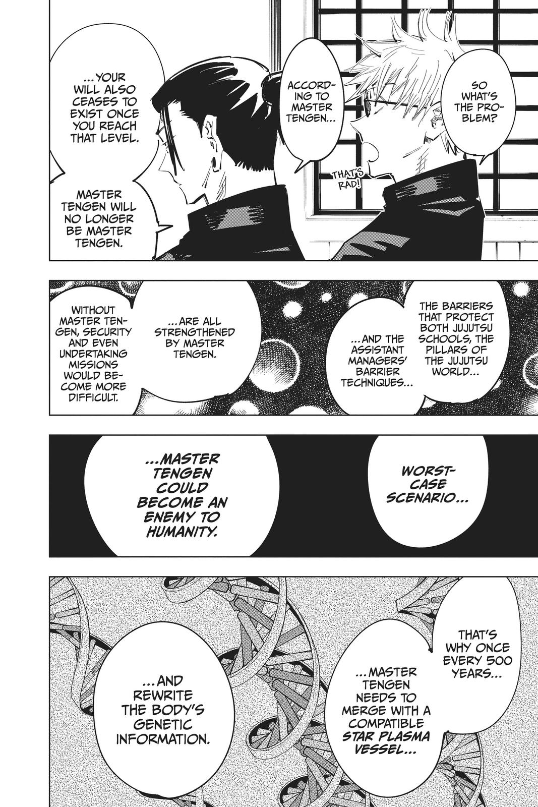 Jujutsu Kaisen Chapter 66 page 4 - Chapter 66: Hidden Inventory, Part 2