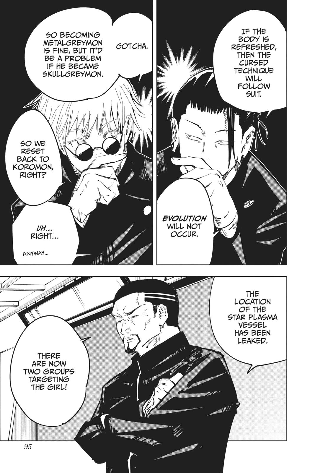 Jujutsu Kaisen Chapter 66 page 5 - Chapter 66: Hidden Inventory, Part 2
