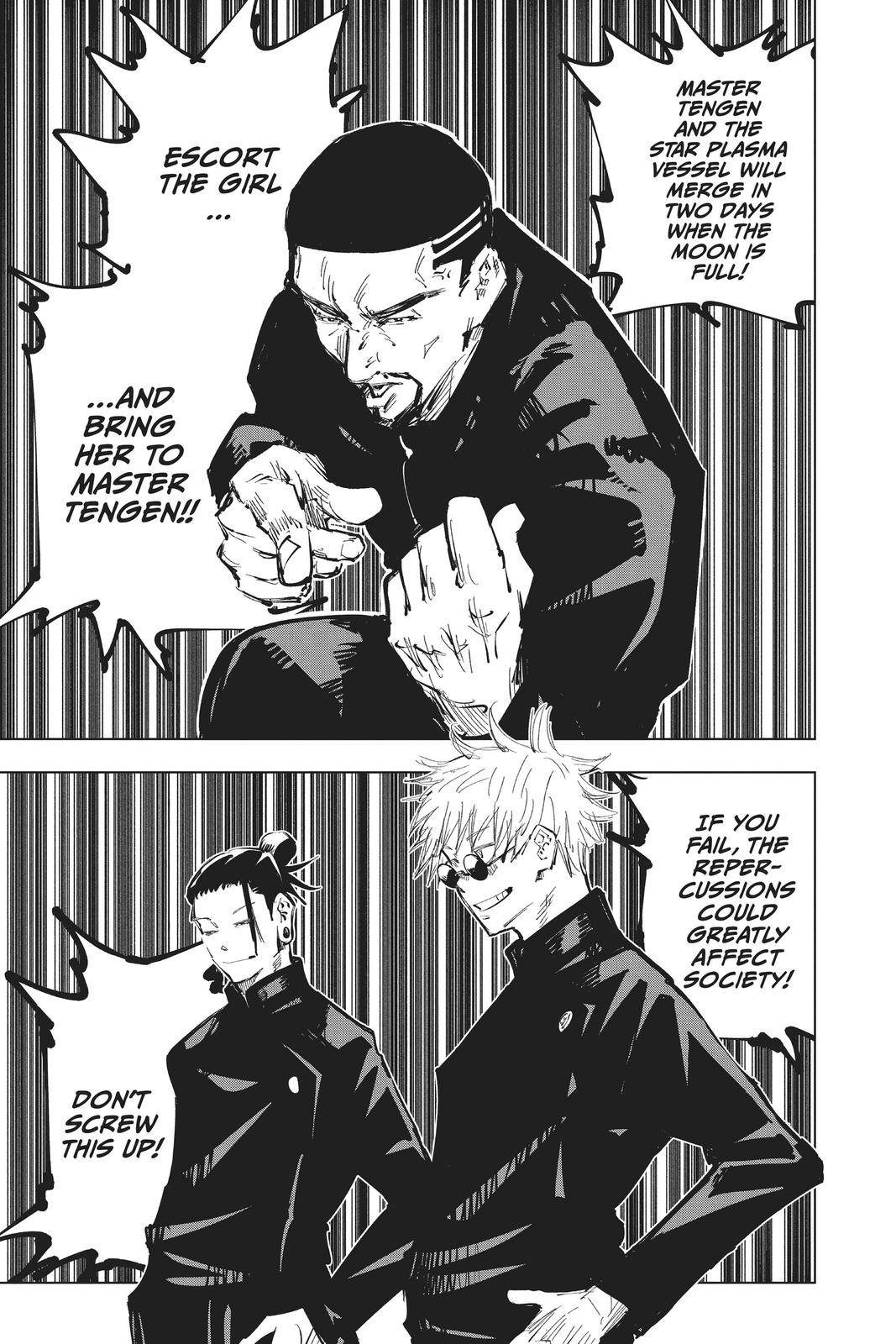 Jujutsu Kaisen Chapter 66 page 7 - Chapter 66: Hidden Inventory, Part 2