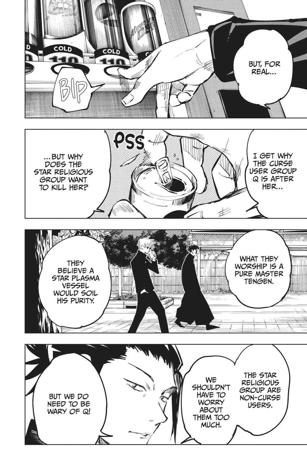 Jujutsu Kaisen Chapter 66 page 8 - Chapter 66: Hidden Inventory, Part 2