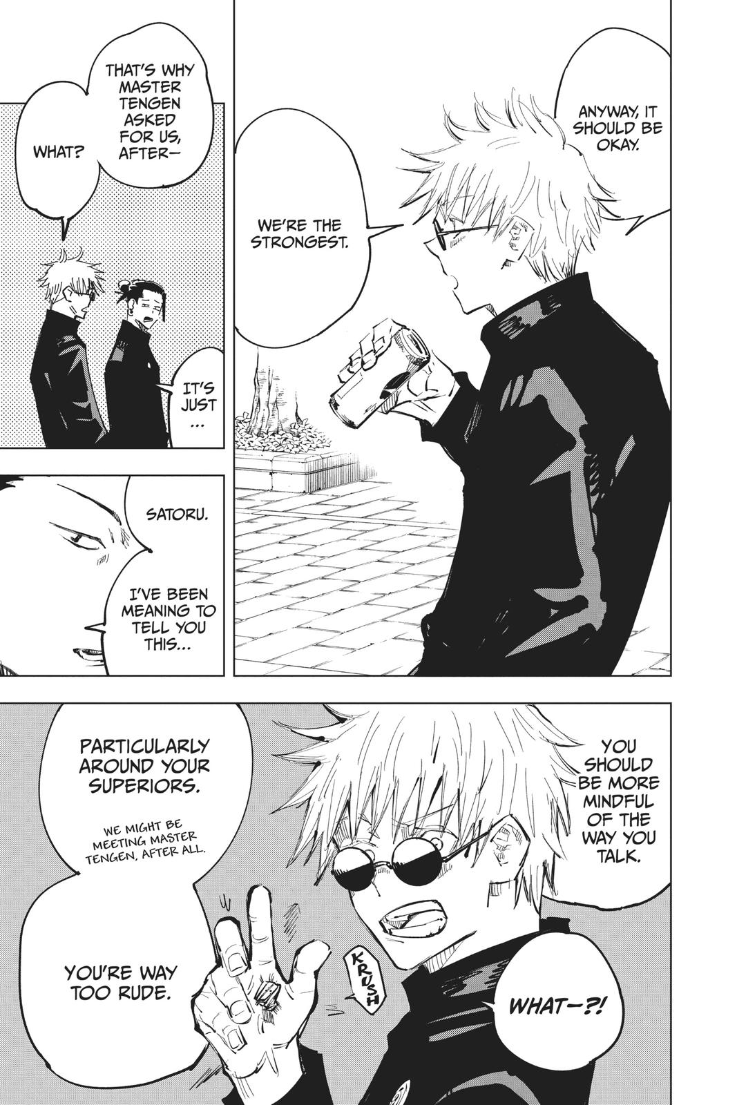 Jujutsu Kaisen Chapter 66 page 9 - Chapter 66: Hidden Inventory, Part 2