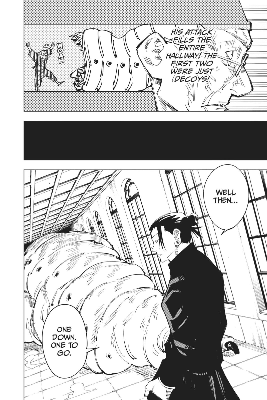 Jujutsu Kaisen Chapter 68 page 10 - Chapter 68: Hidden Inventory, Part 4