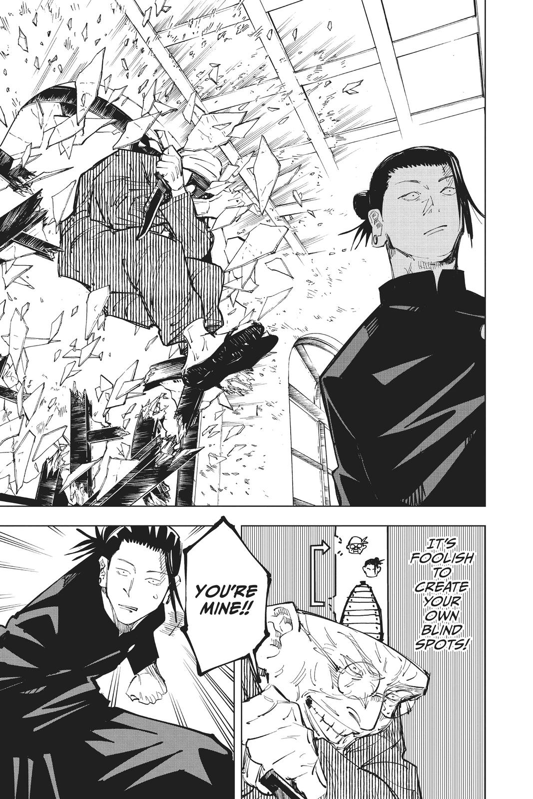 Jujutsu Kaisen Chapter 68 page 11 - Chapter 68: Hidden Inventory, Part 4