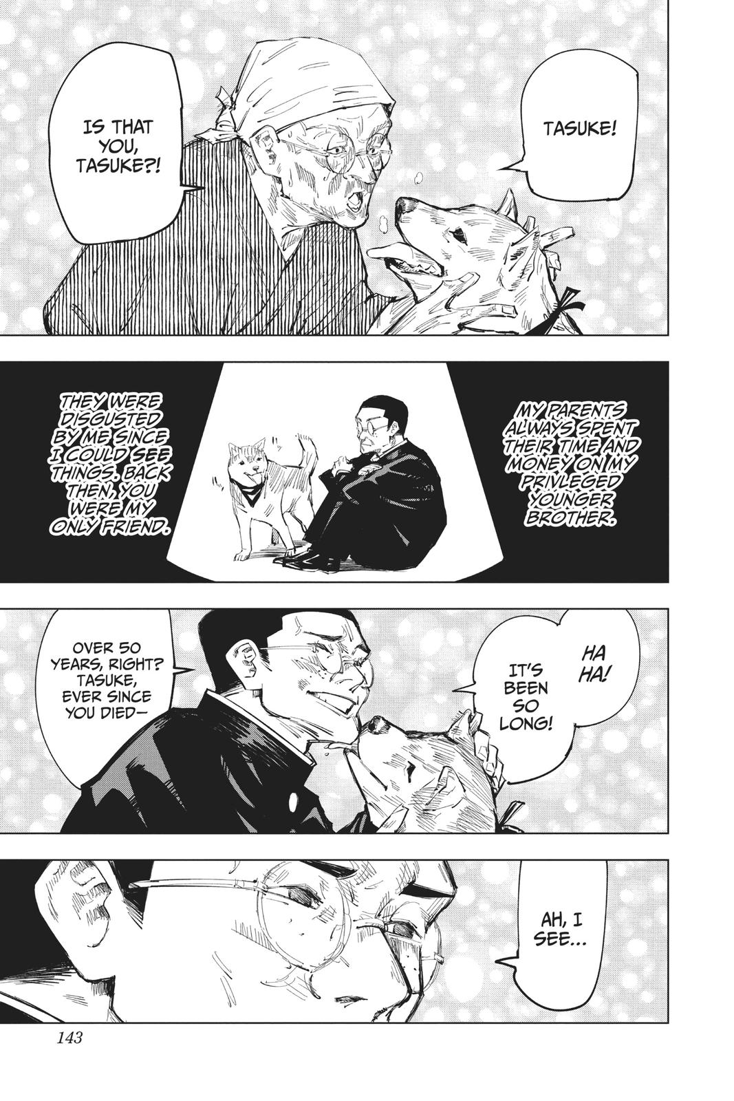 Jujutsu Kaisen Chapter 68 page 13 - Chapter 68: Hidden Inventory, Part 4