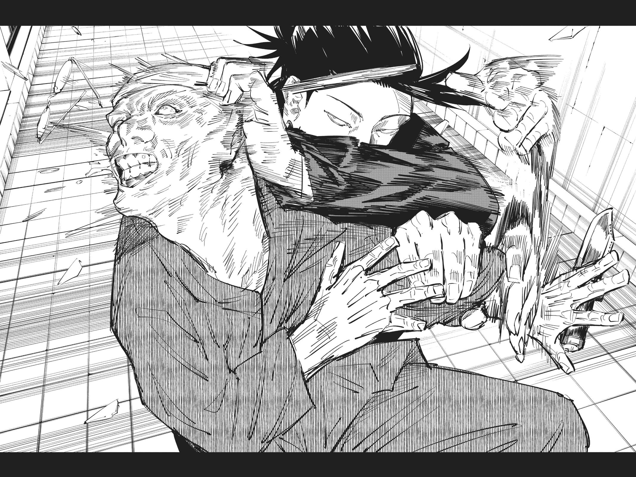 Jujutsu Kaisen Chapter 68 page 14 - Chapter 68: Hidden Inventory, Part 4