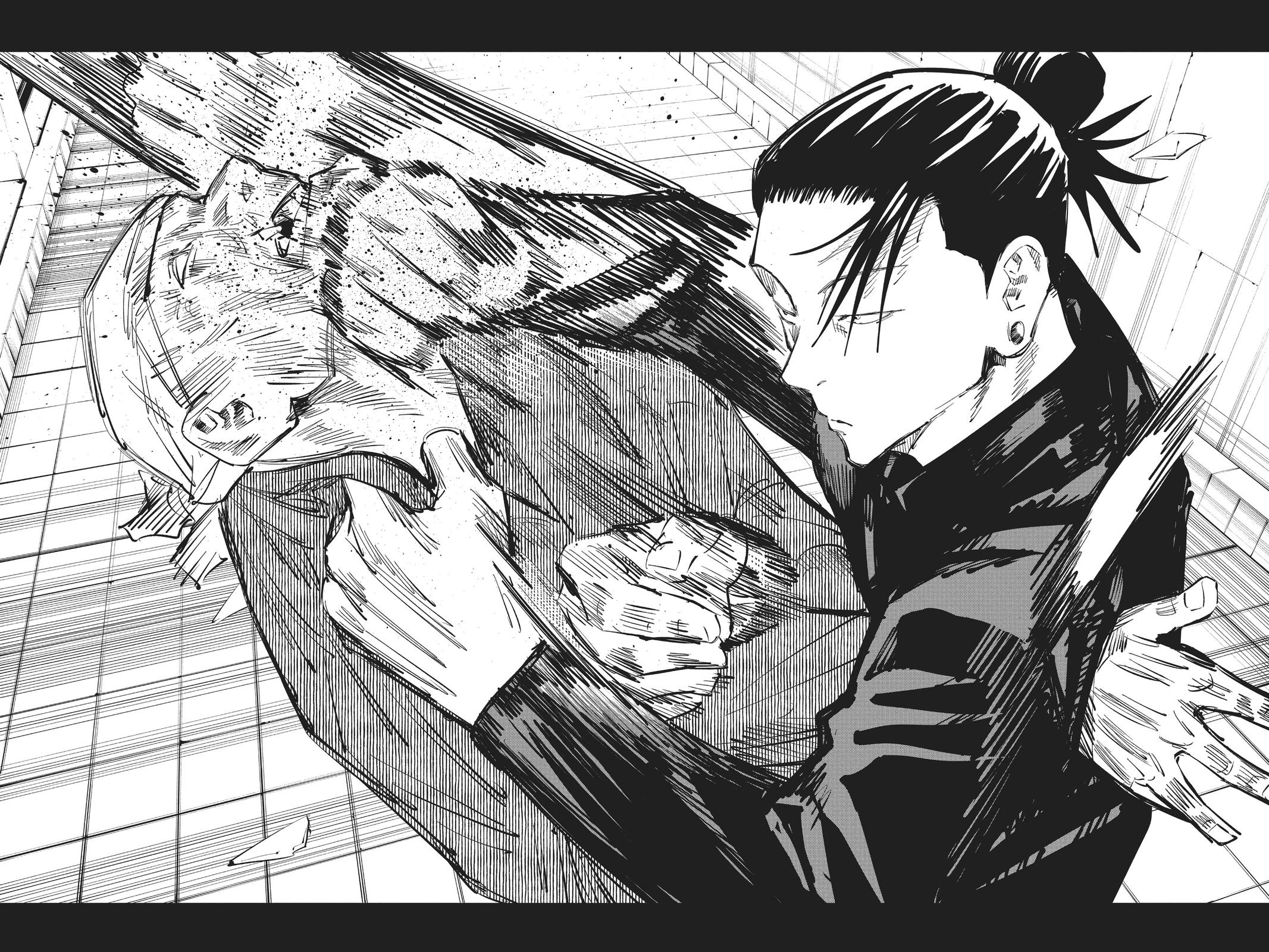 Jujutsu Kaisen Chapter 68 page 15 - Chapter 68: Hidden Inventory, Part 4
