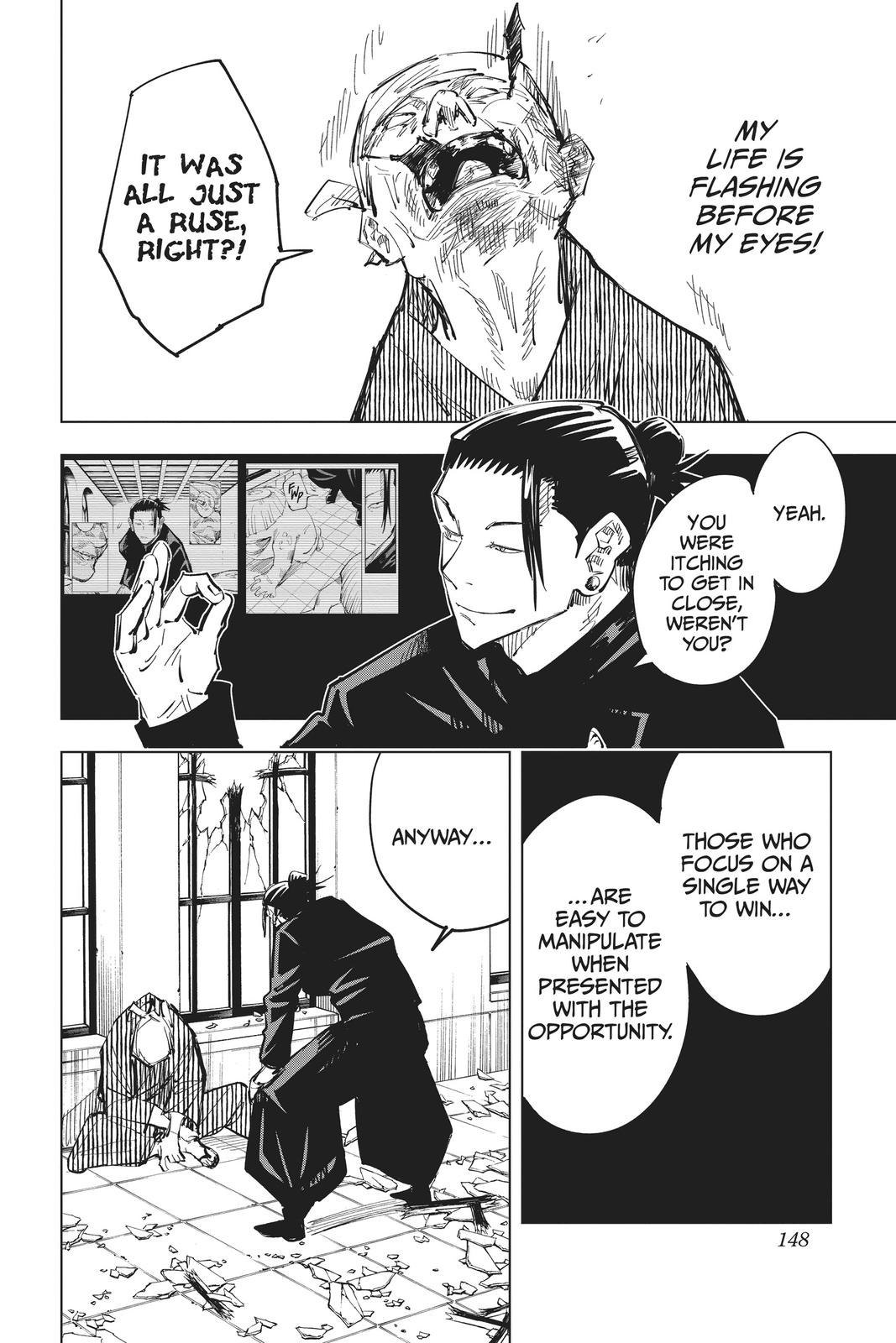 Jujutsu Kaisen Chapter 68 page 16 - Chapter 68: Hidden Inventory, Part 4