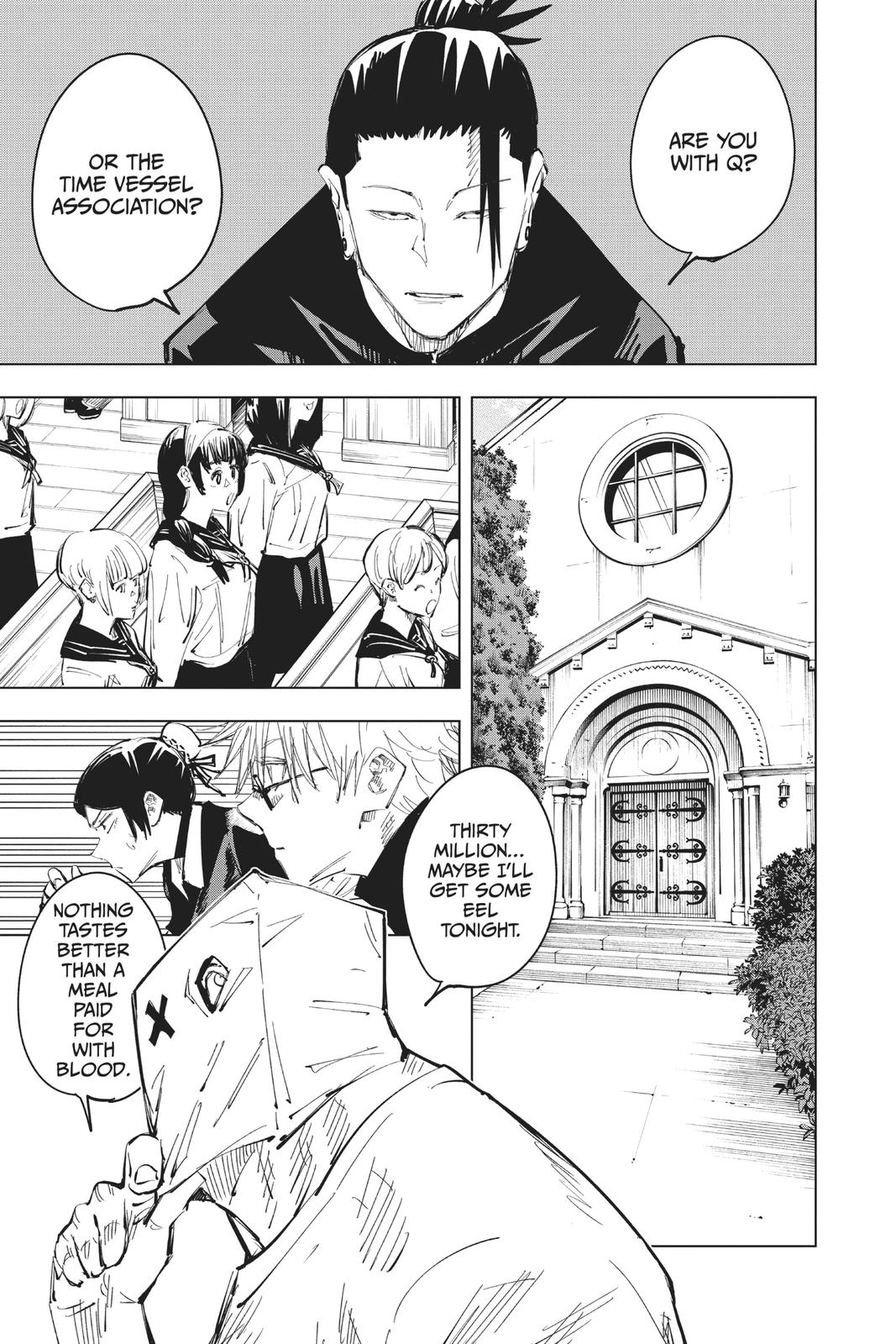 Jujutsu Kaisen Chapter 68 page 17 - Chapter 68: Hidden Inventory, Part 4