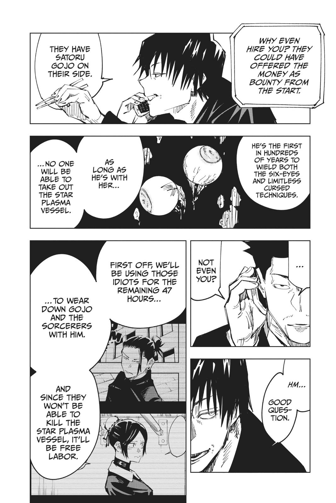 Jujutsu Kaisen Chapter 68 page 2 - Chapter 68: Hidden Inventory, Part 4