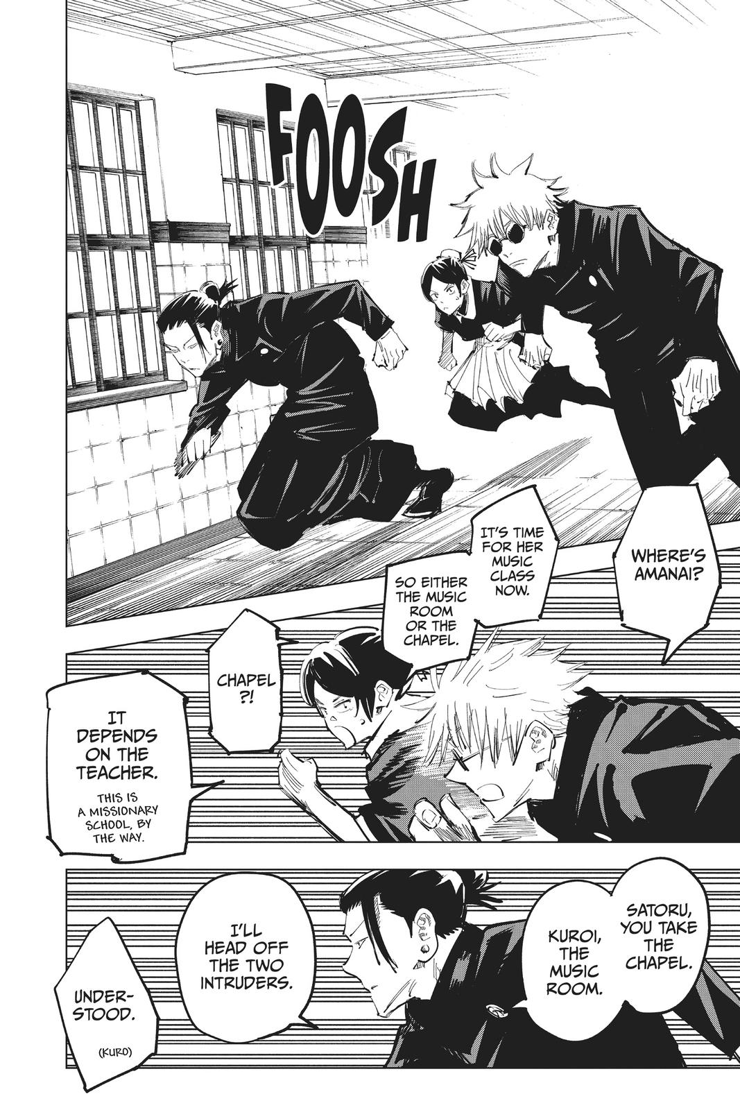 Jujutsu Kaisen Chapter 68 page 4 - Chapter 68: Hidden Inventory, Part 4