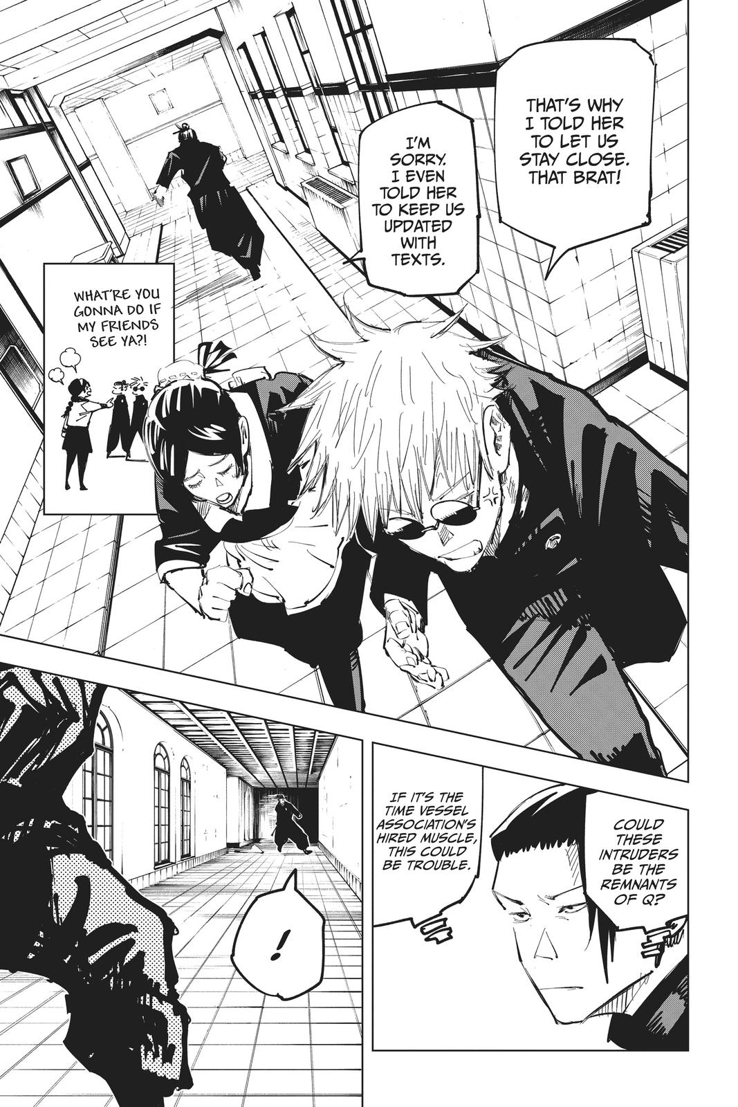 Jujutsu Kaisen Chapter 68 page 5 - Chapter 68: Hidden Inventory, Part 4