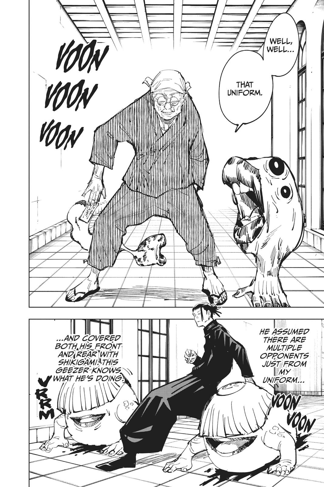 Jujutsu Kaisen Chapter 68 page 6 - Chapter 68: Hidden Inventory, Part 4