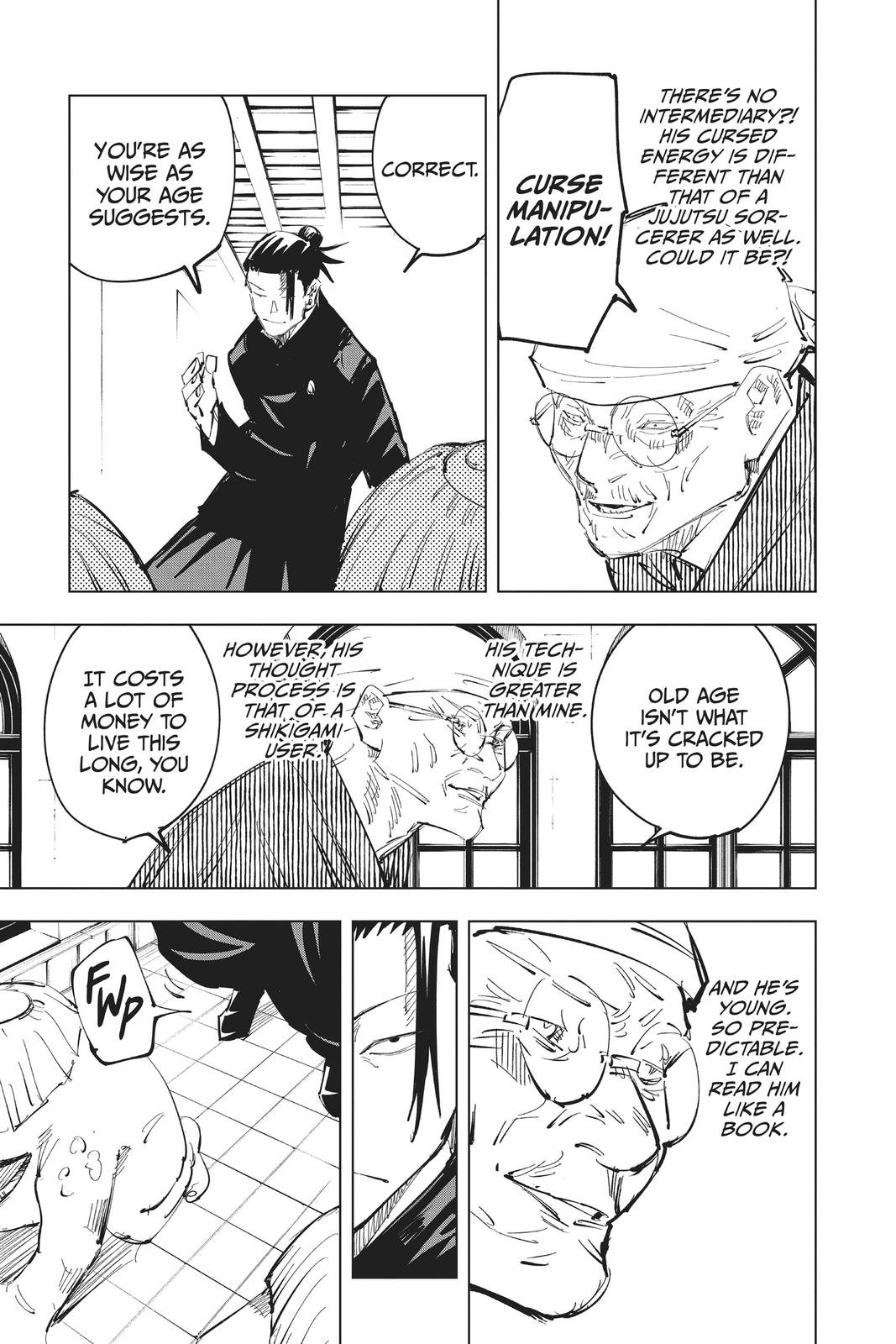Jujutsu Kaisen Chapter 68 page 7 - Chapter 68: Hidden Inventory, Part 4