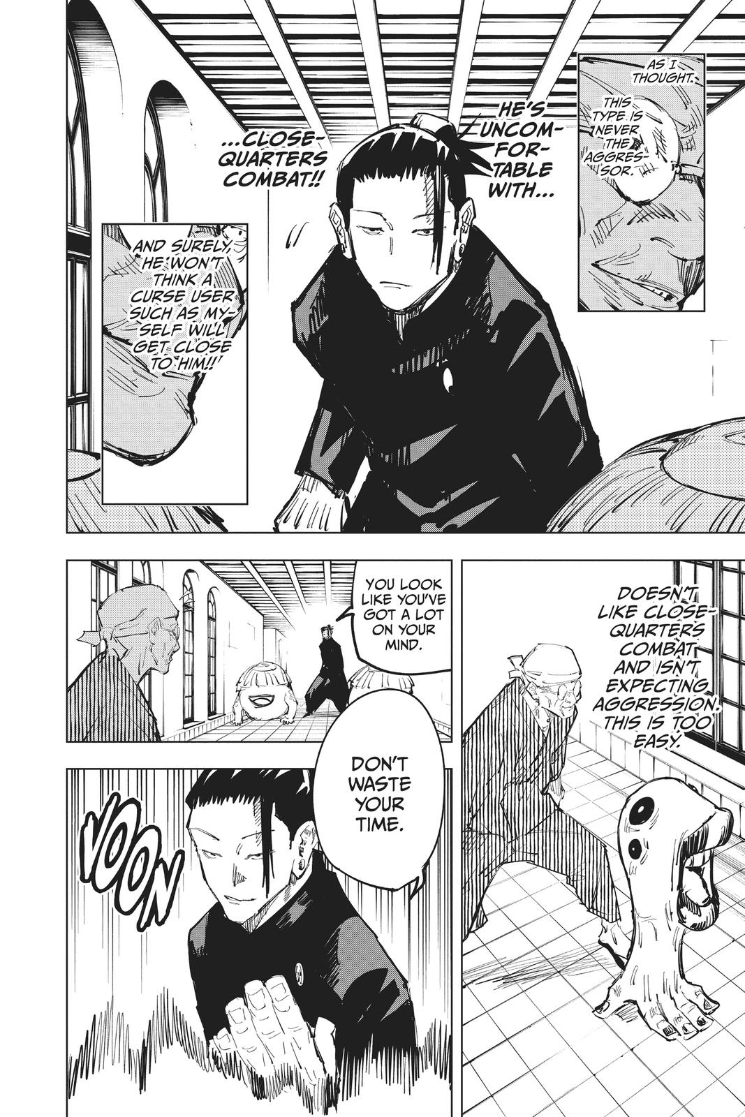 Jujutsu Kaisen Chapter 68 page 8 - Chapter 68: Hidden Inventory, Part 4