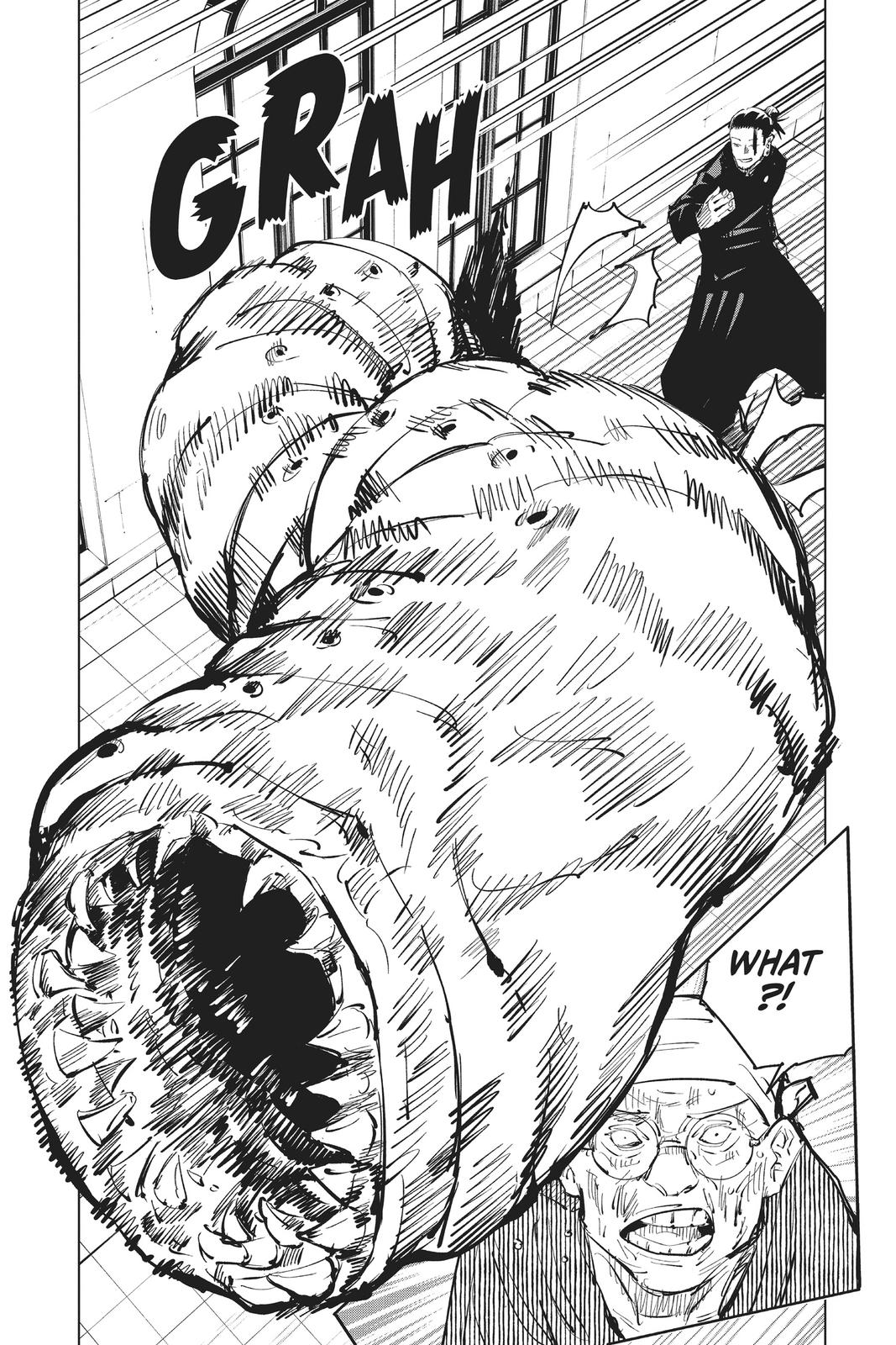 Jujutsu Kaisen Chapter 68 page 9 - Chapter 68: Hidden Inventory, Part 4