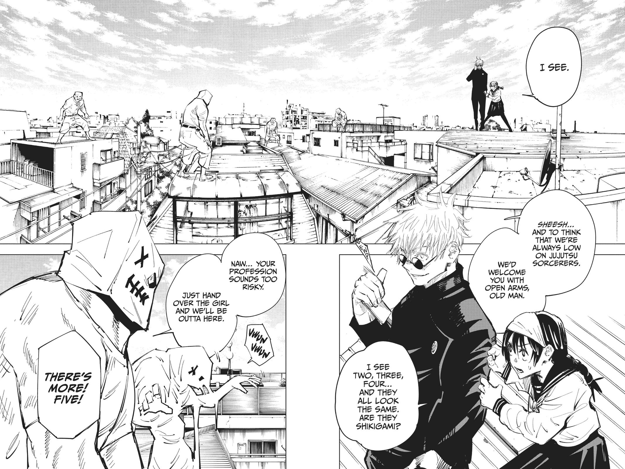 Jujutsu Kaisen Chapter 69 page 10 - Chapter 69: Hidden Inventory, Part 5