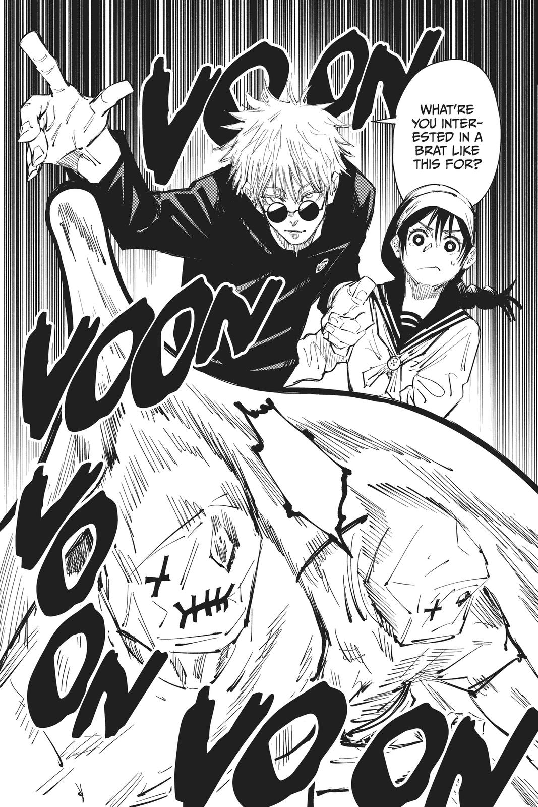 Jujutsu Kaisen Chapter 69 page 11 - Chapter 69: Hidden Inventory, Part 5