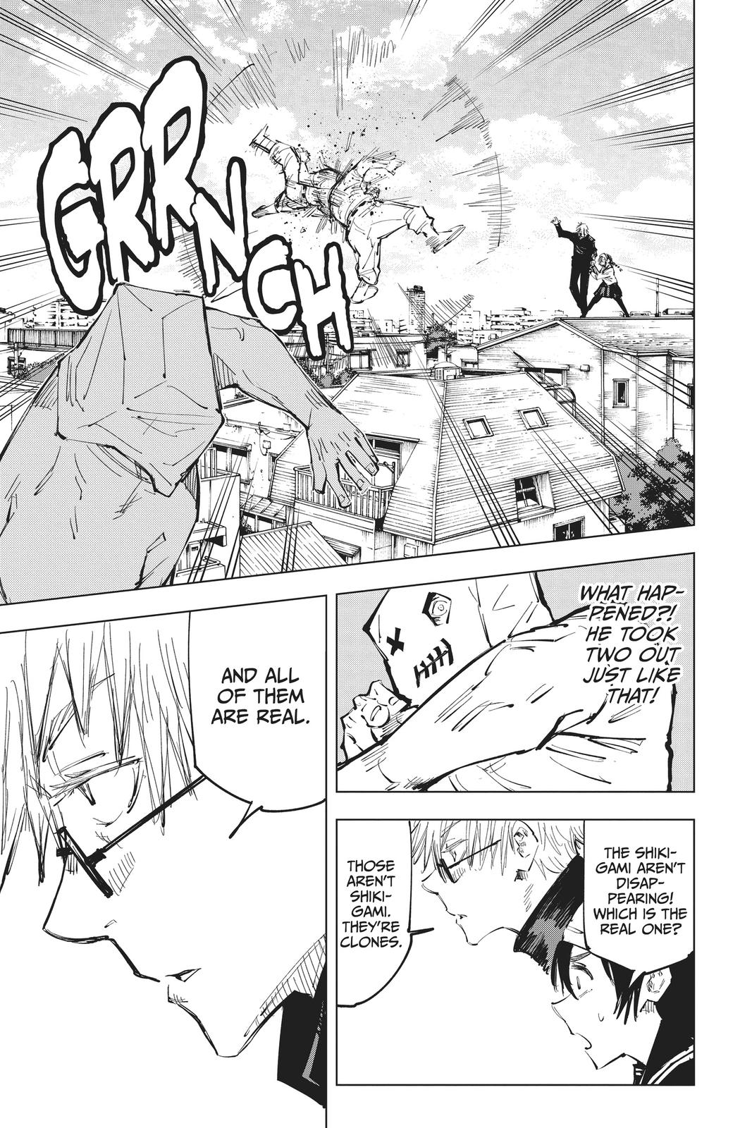 Jujutsu Kaisen Chapter 69 page 12 - Chapter 69: Hidden Inventory, Part 5