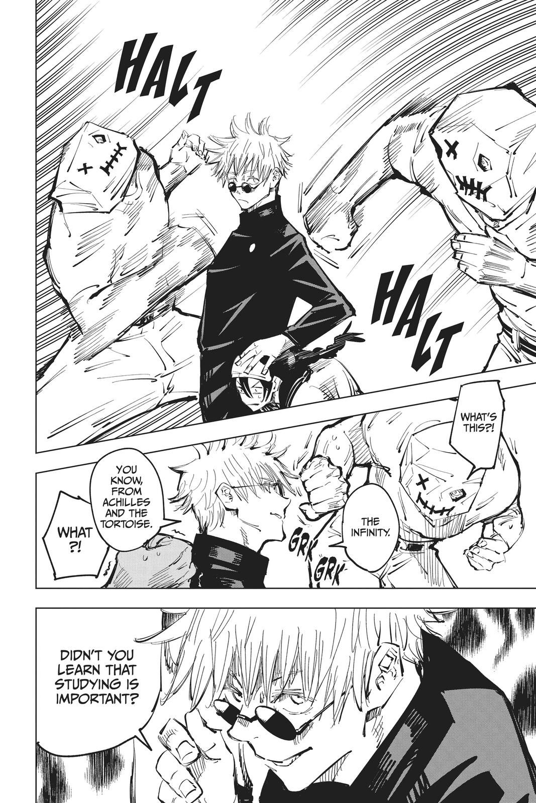 Jujutsu Kaisen Chapter 69 page 13 - Chapter 69: Hidden Inventory, Part 5