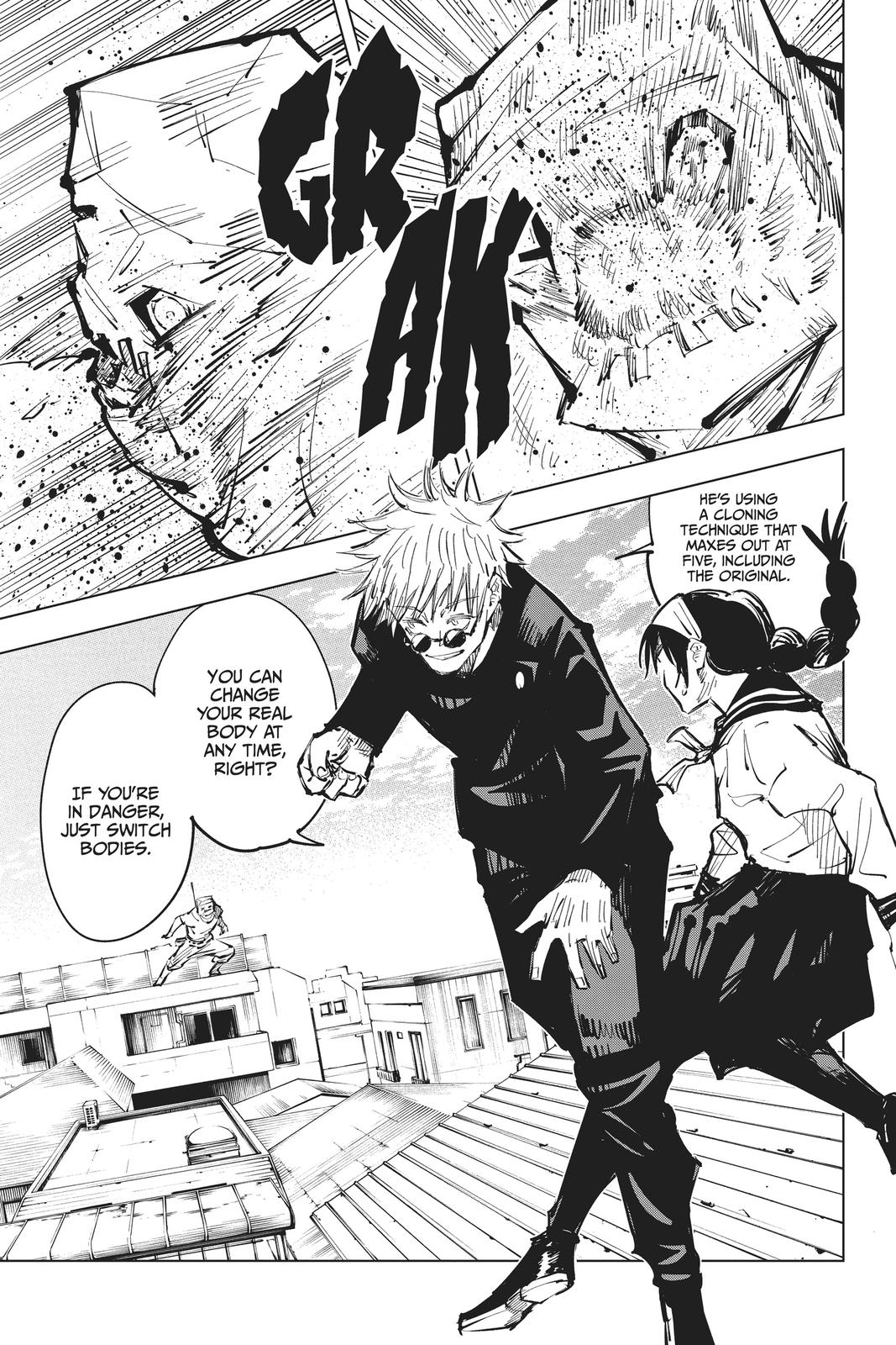 Jujutsu Kaisen Chapter 69 page 14 - Chapter 69: Hidden Inventory, Part 5