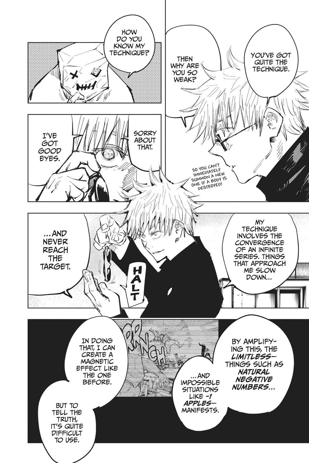 Jujutsu Kaisen Chapter 69 page 15 - Chapter 69: Hidden Inventory, Part 5
