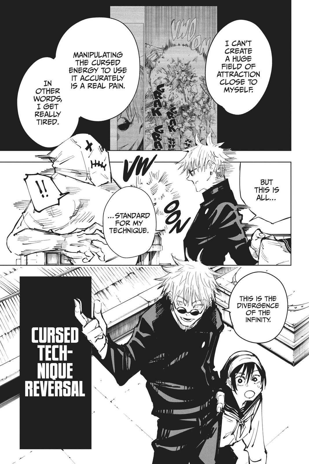 Jujutsu Kaisen Chapter 69 page 16 - Chapter 69: Hidden Inventory, Part 5
