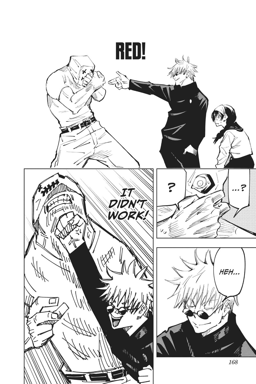 Jujutsu Kaisen Chapter 69 page 17 - Chapter 69: Hidden Inventory, Part 5