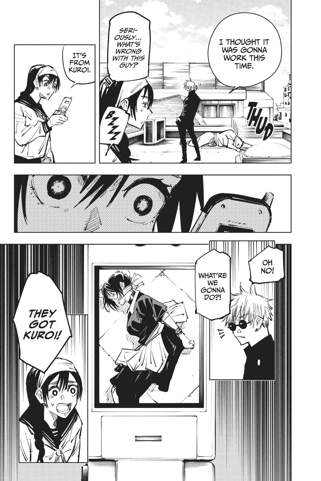 Jujutsu Kaisen Chapter 69 page 18 - Chapter 69: Hidden Inventory, Part 5