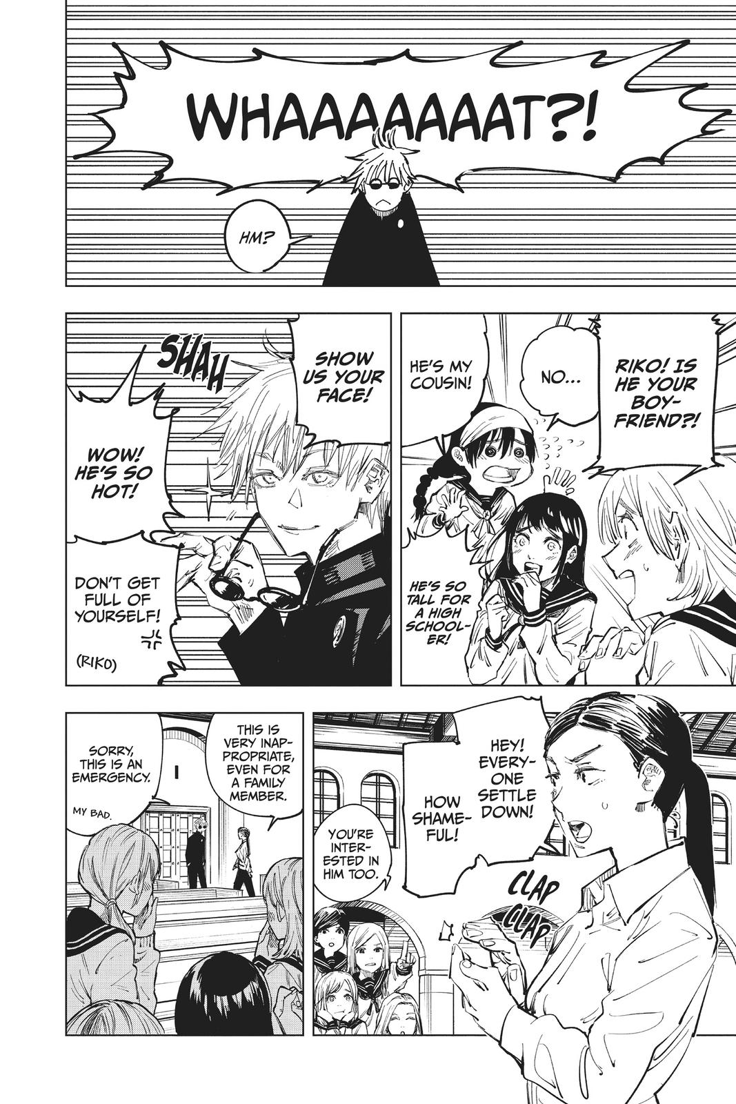Jujutsu Kaisen Chapter 69 page 2 - Chapter 69: Hidden Inventory, Part 5