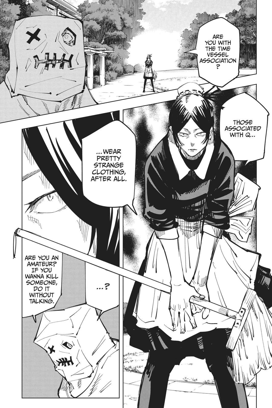 Jujutsu Kaisen Chapter 69 page 5 - Chapter 69: Hidden Inventory, Part 5