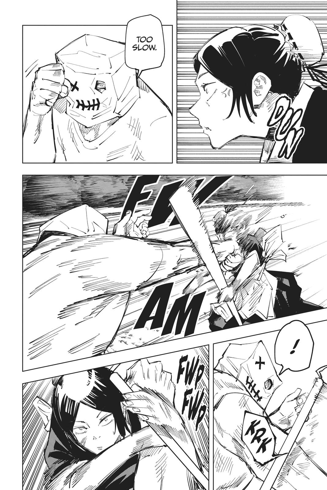 Jujutsu Kaisen Chapter 69 page 6 - Chapter 69: Hidden Inventory, Part 5