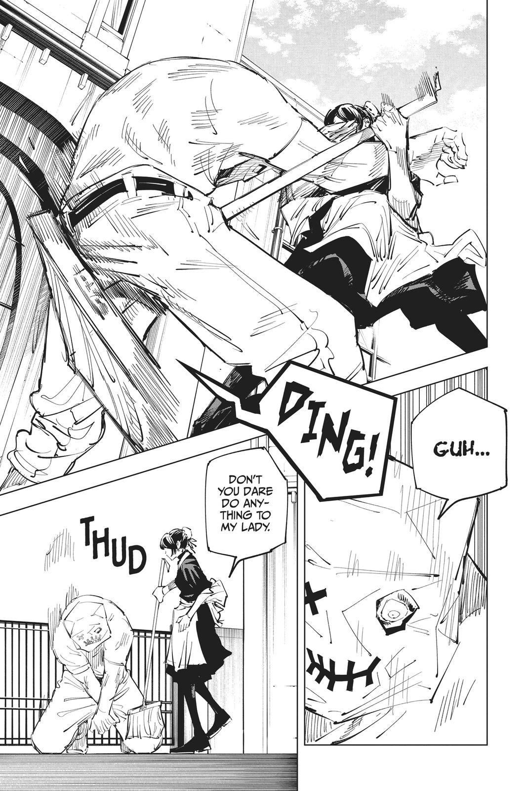 Jujutsu Kaisen Chapter 69 page 7 - Chapter 69: Hidden Inventory, Part 5
