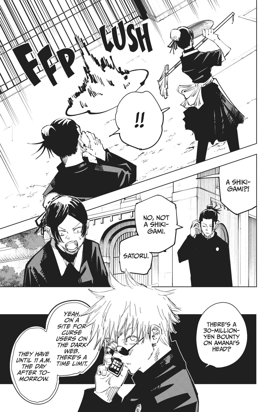 Jujutsu Kaisen Chapter 69 page 9 - Chapter 69: Hidden Inventory, Part 5