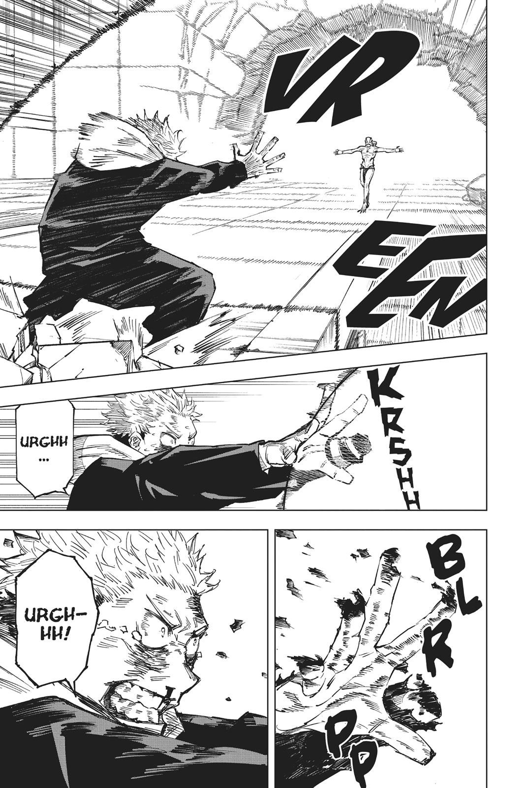 Jujutsu Kaisen Chapter 7 page 10 - Chapter 7: Fearsome Womb, Part 2