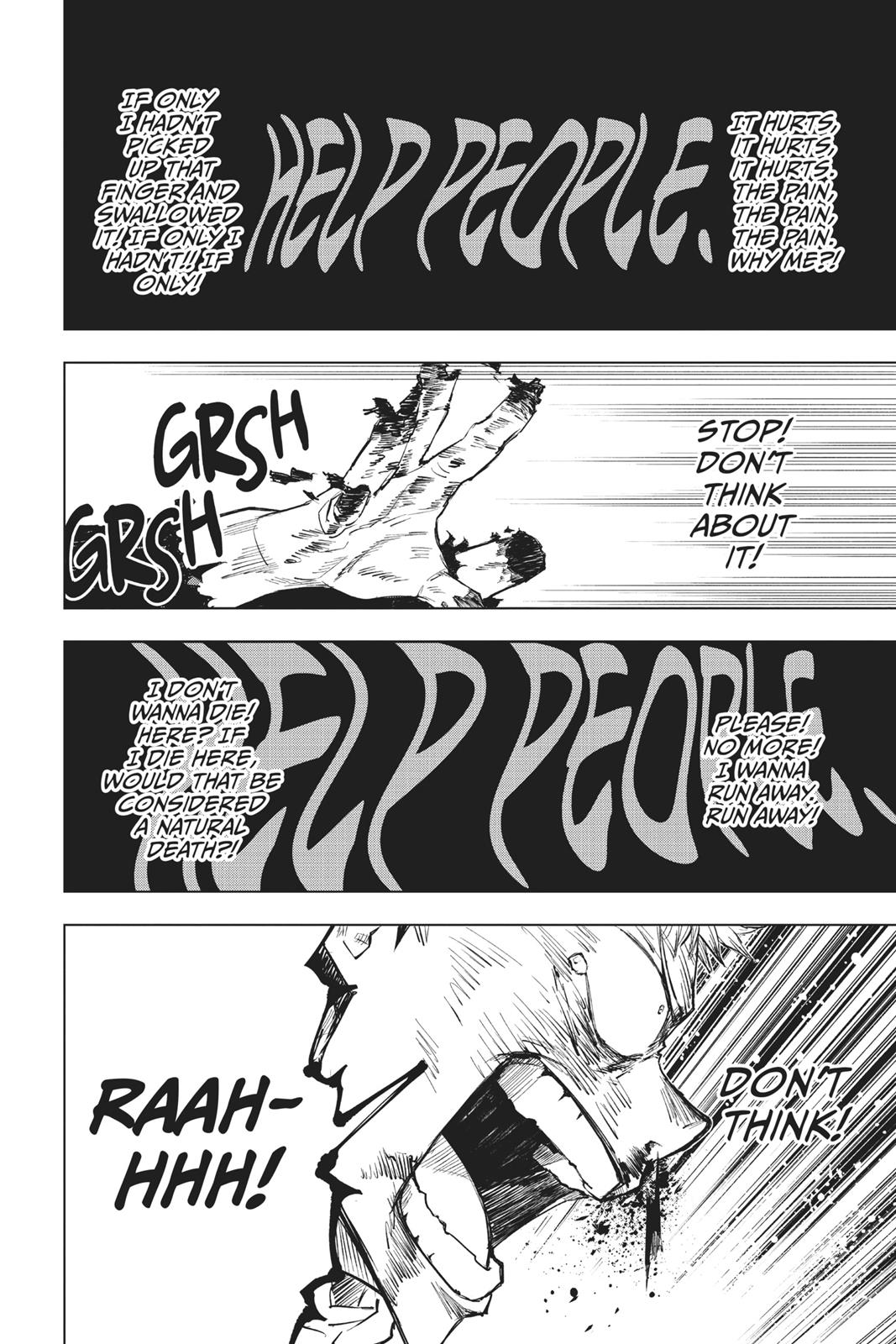 Jujutsu Kaisen Chapter 7 page 11 - Chapter 7: Fearsome Womb, Part 2