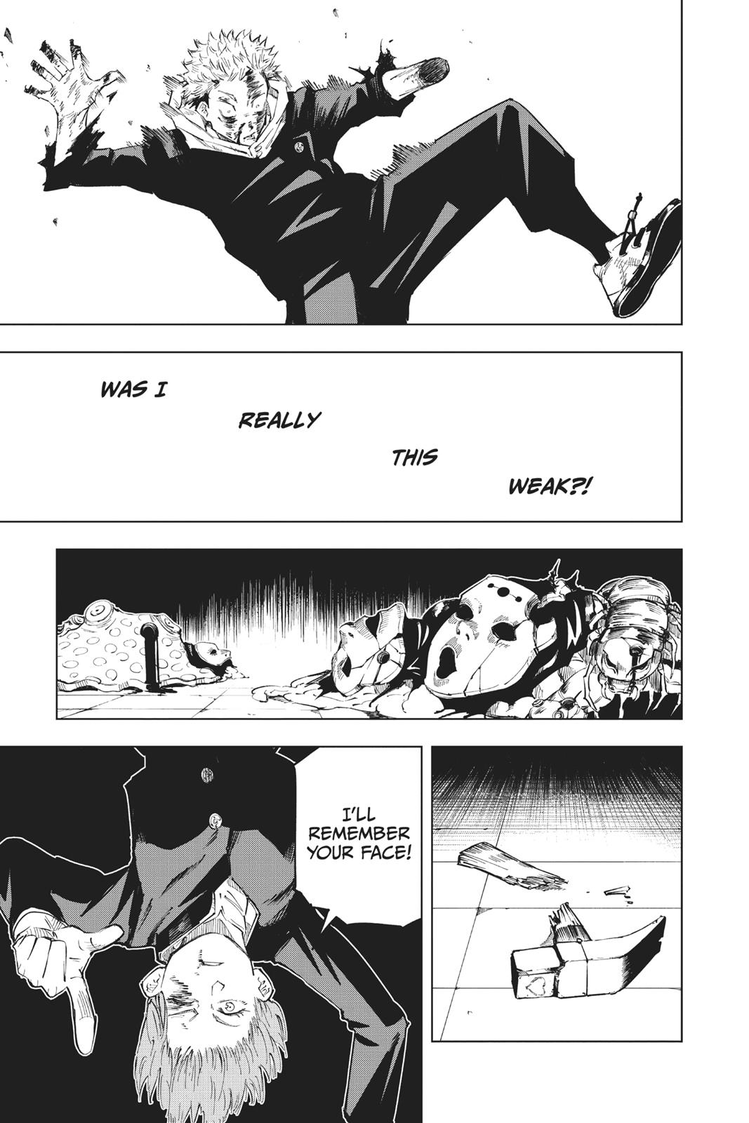 Jujutsu Kaisen Chapter 7 page 12 - Chapter 7: Fearsome Womb, Part 2