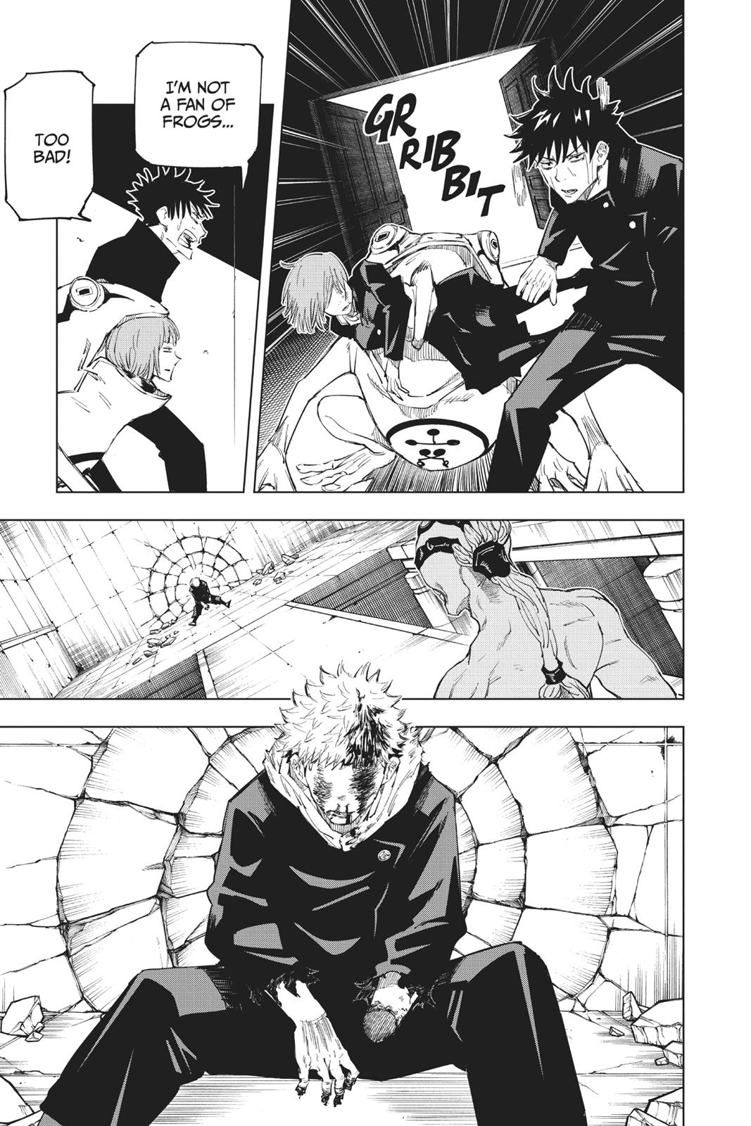 Jujutsu Kaisen Chapter 7 page 14 - Chapter 7: Fearsome Womb, Part 2