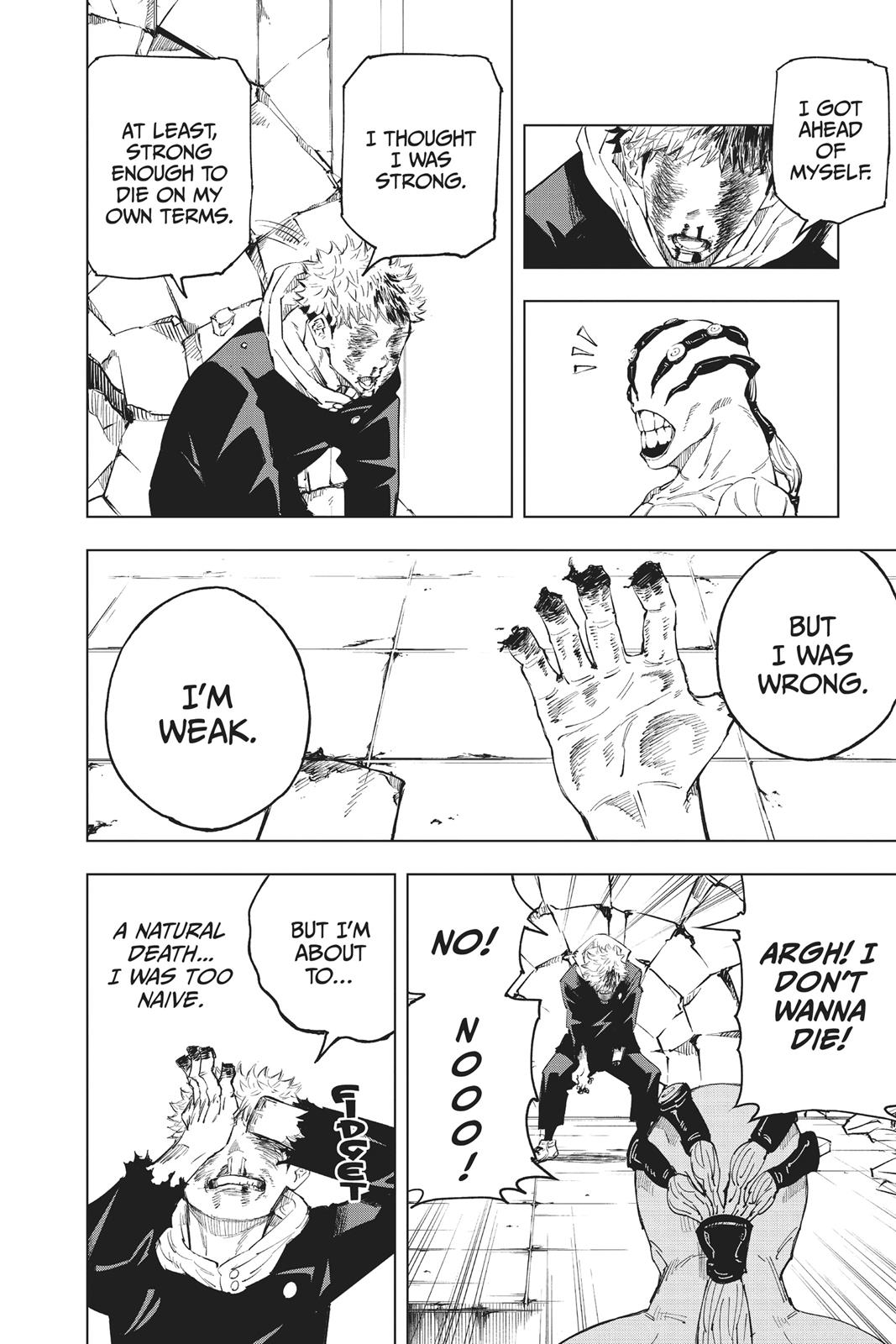 Jujutsu Kaisen Chapter 7 page 15 - Chapter 7: Fearsome Womb, Part 2