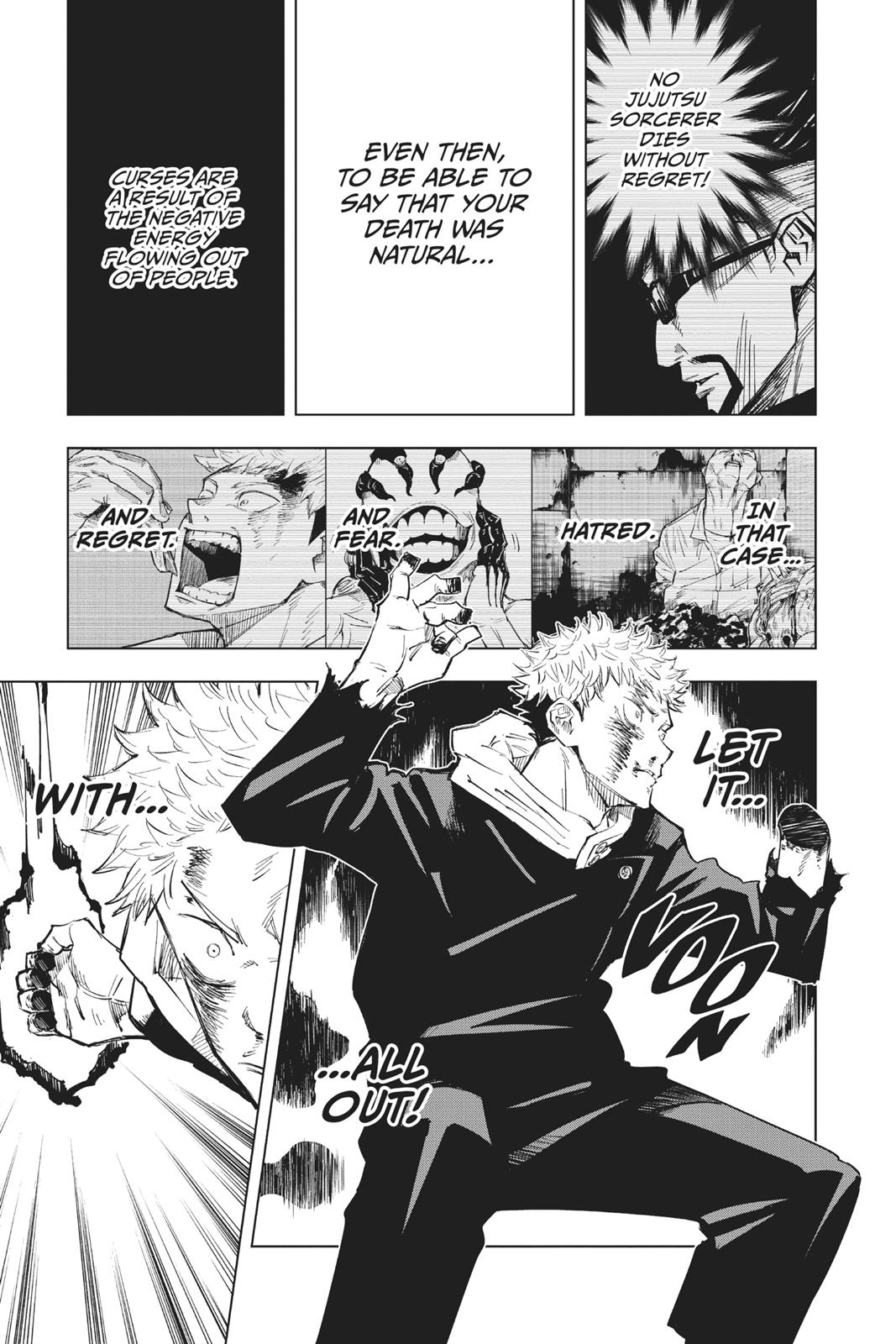 Jujutsu Kaisen Chapter 7 page 16 - Chapter 7: Fearsome Womb, Part 2