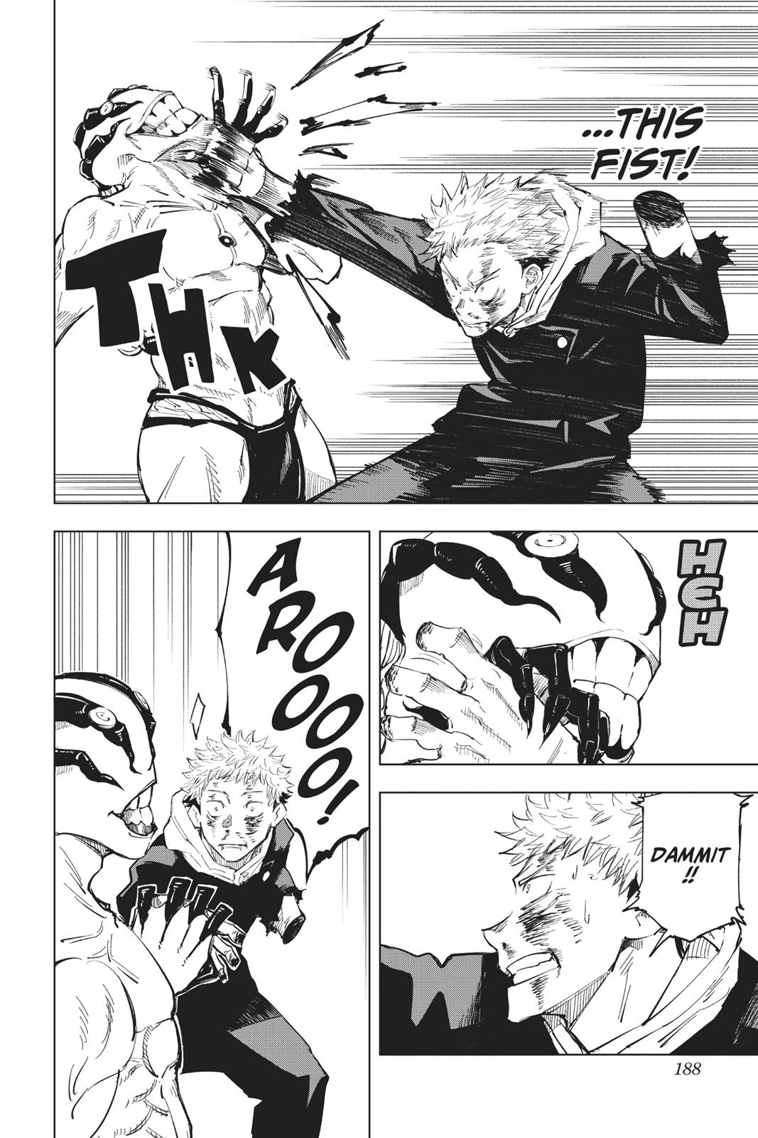 Jujutsu Kaisen Chapter 7 page 17 - Chapter 7: Fearsome Womb, Part 2