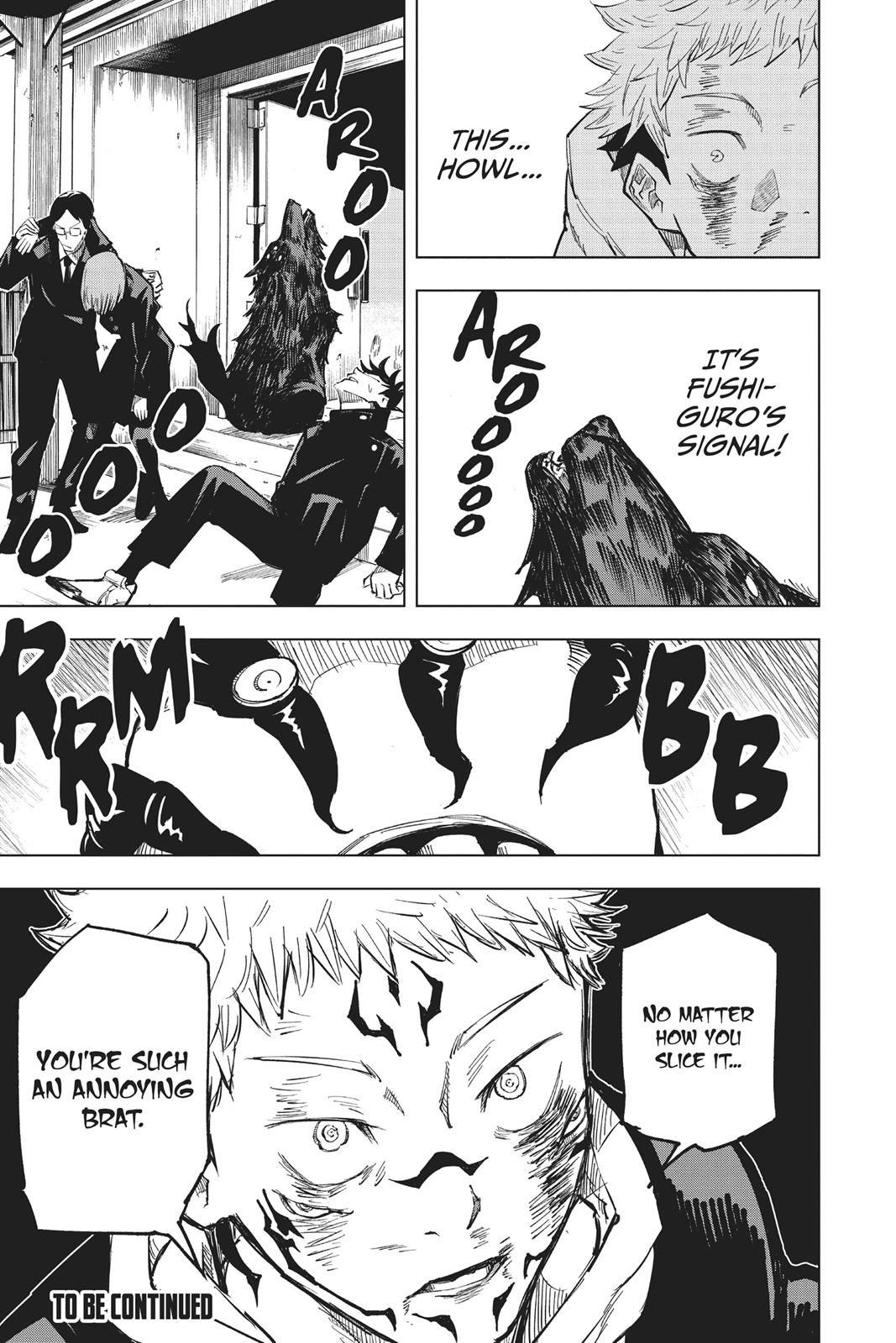 Jujutsu Kaisen Chapter 7 page 18 - Chapter 7: Fearsome Womb, Part 2