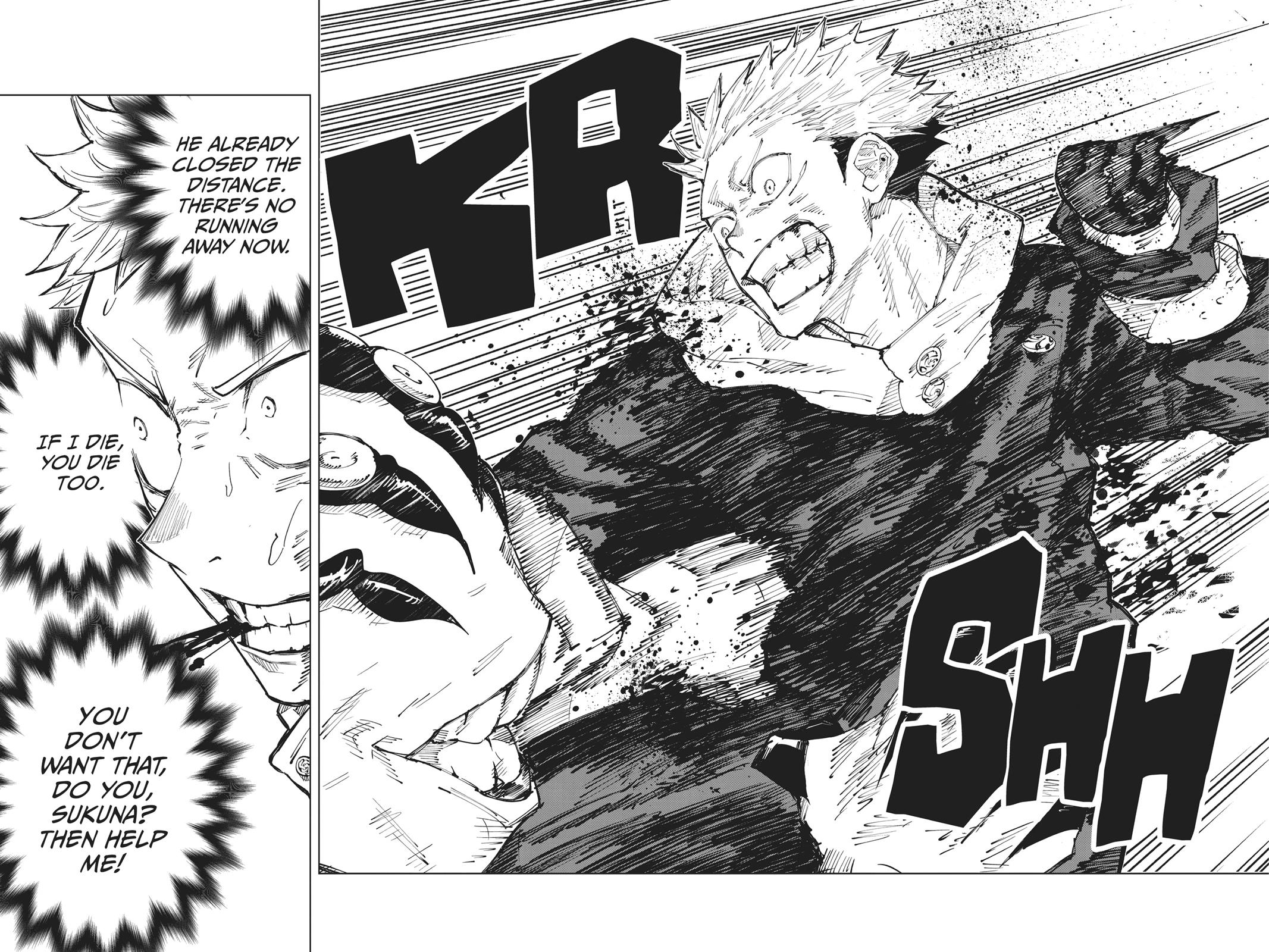 Jujutsu Kaisen Chapter 7 page 2 - Chapter 7: Fearsome Womb, Part 2