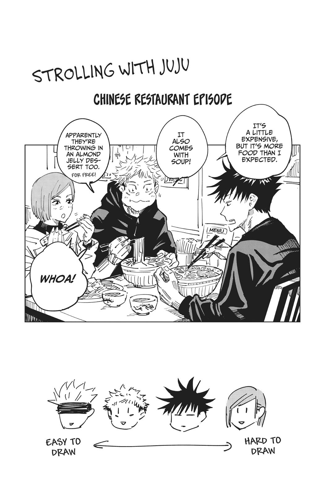 Jujutsu Kaisen Chapter 7 page 20 - Chapter 7: Fearsome Womb, Part 2