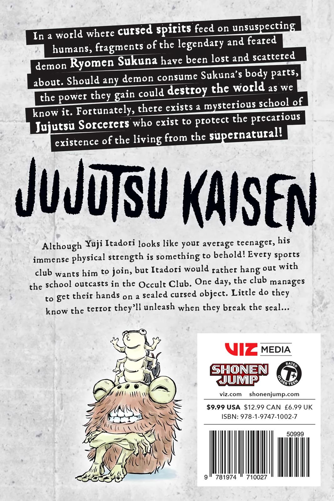 Jujutsu Kaisen Chapter 7 page 21 - Chapter 7: Fearsome Womb, Part 2