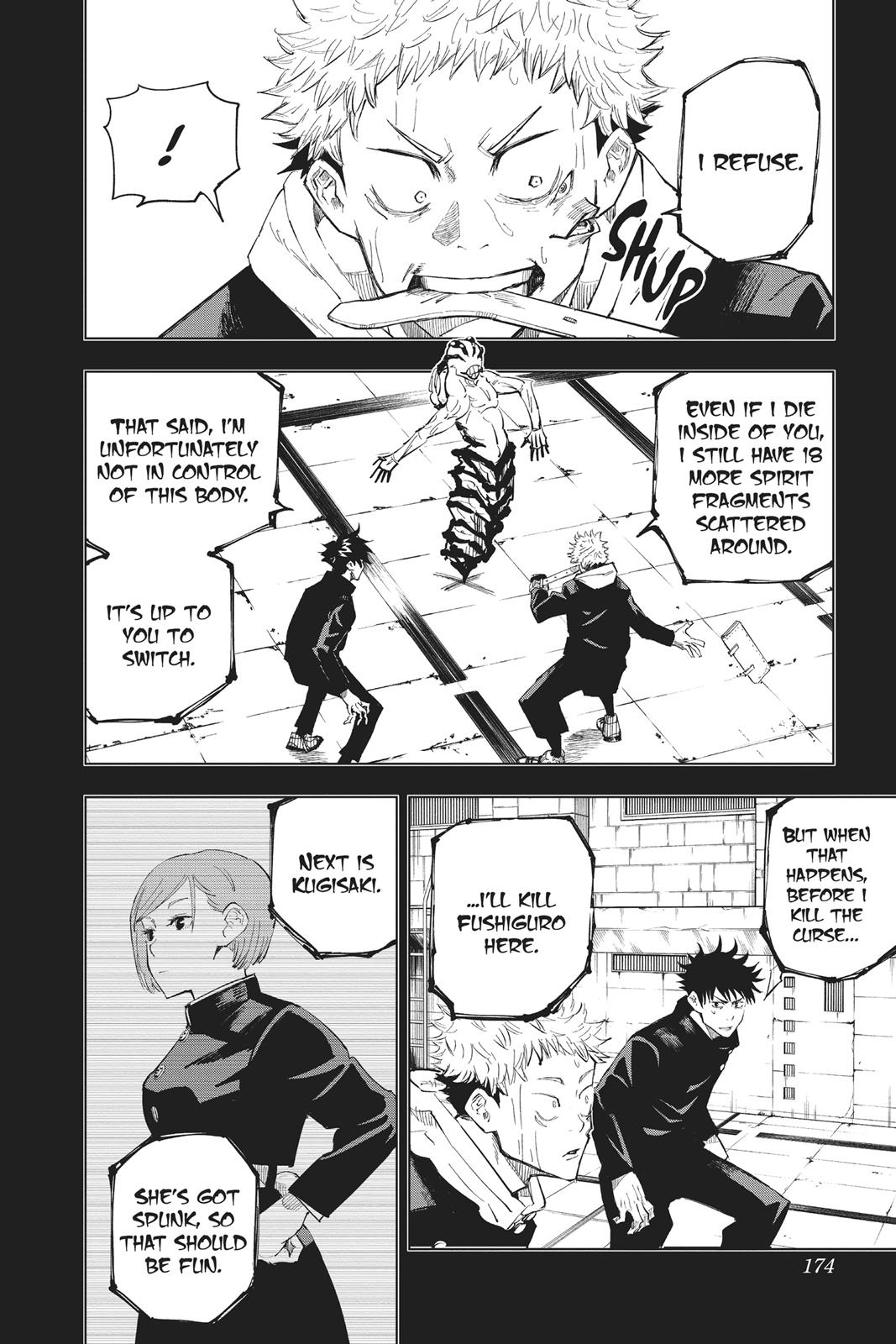 Jujutsu Kaisen Chapter 7 page 3 - Chapter 7: Fearsome Womb, Part 2