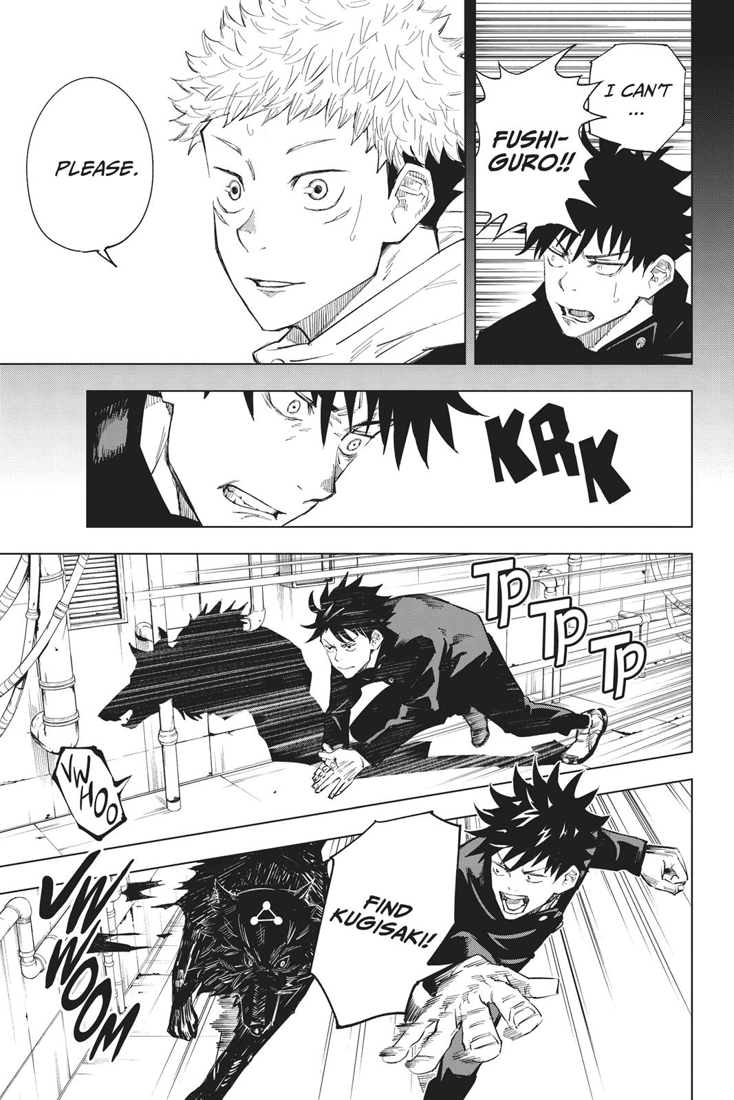 Jujutsu Kaisen Chapter 7 page 6 - Chapter 7: Fearsome Womb, Part 2