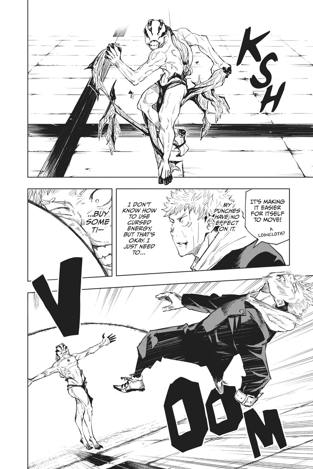 Jujutsu Kaisen Chapter 7 page 7 - Chapter 7: Fearsome Womb, Part 2
