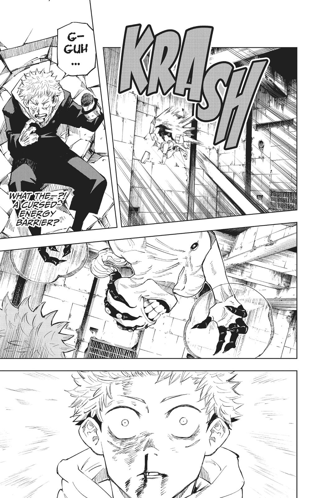Jujutsu Kaisen Chapter 7 page 8 - Chapter 7: Fearsome Womb, Part 2