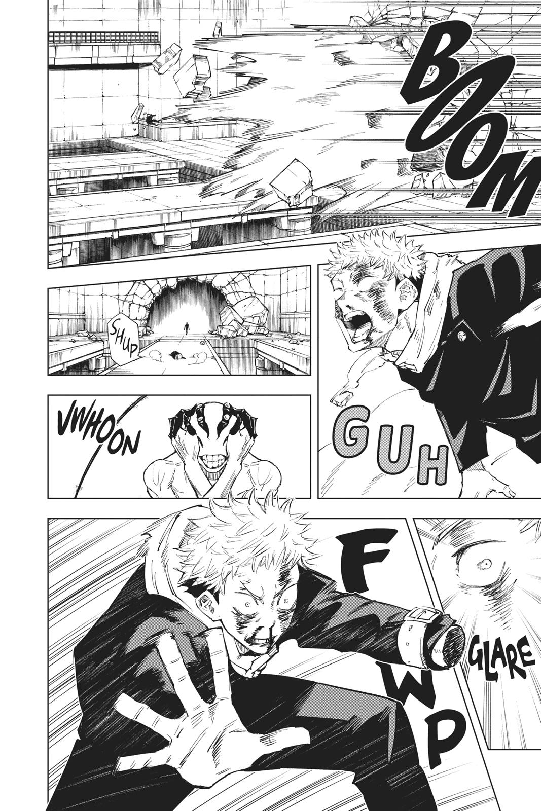 Jujutsu Kaisen Chapter 7 page 9 - Chapter 7: Fearsome Womb, Part 2